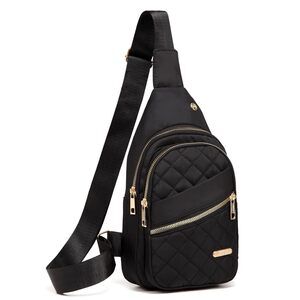 Small Sling Backpack for Women, Chest Bag Daypack Crossbody for Travel